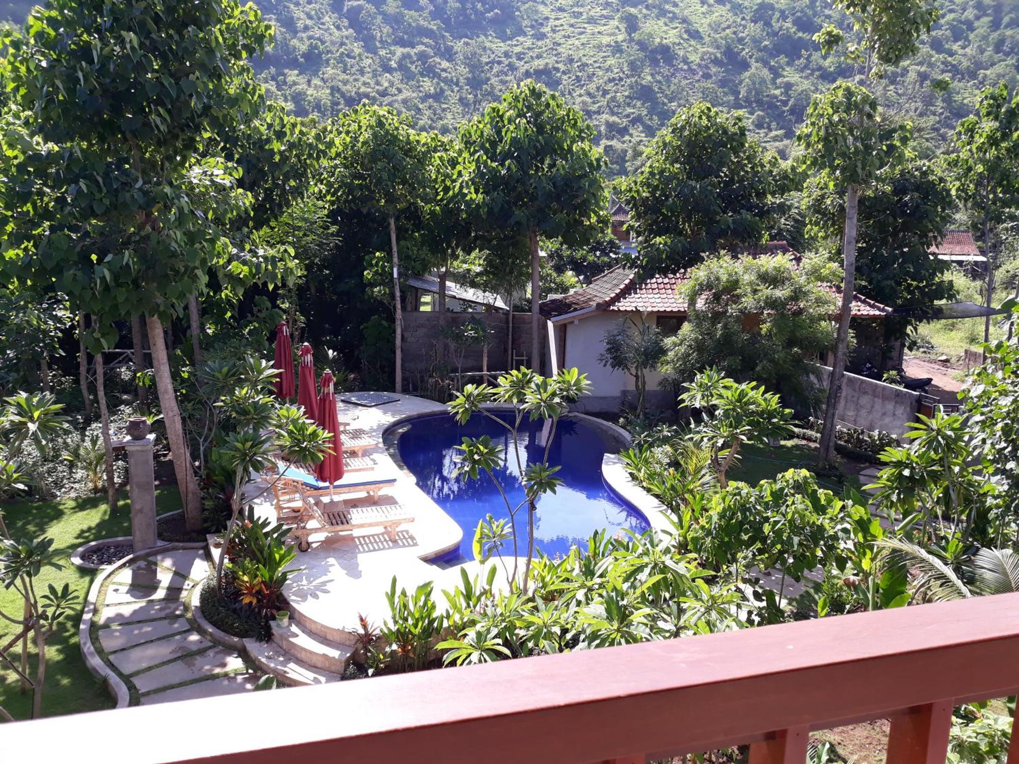 Jaya Villa Amed Exterior foto